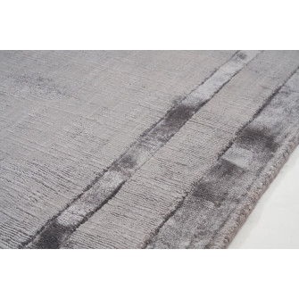 Carpet FRAME STEEL GRAY (Handmade Collection)
